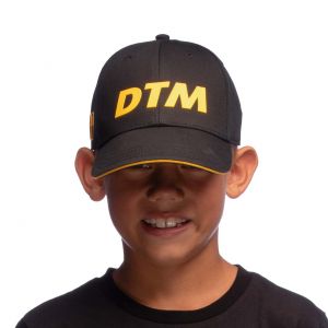 DTM Casquette enfant noir