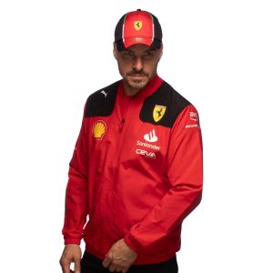 Scuderia Ferrari Team Jacket rosso