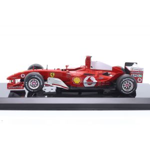 Michael Schumacher Ferrari F2004 #1 Formula 1 World Champion 2004 1/24