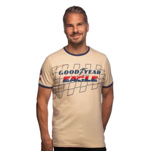 Goodyear T-Shirt Lime Rock weiß
