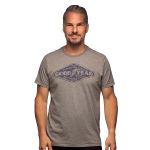 Goodyear T-Shirt Langhorne gris