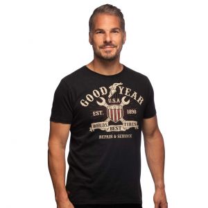Goodyear T-Shirt Tampa schwarz