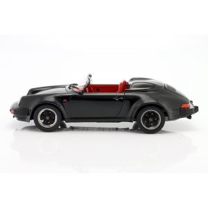 Porsche 911 Speedster 1989 negro 1/12