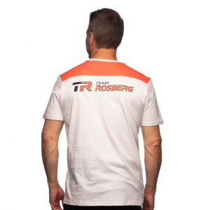 Team Rosberg T-Shirt Race blanc