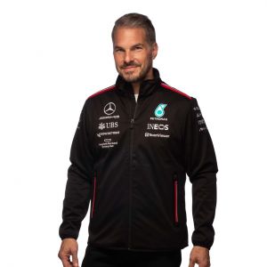 Mercedes-AMG Petronas Team Softshell Jacke