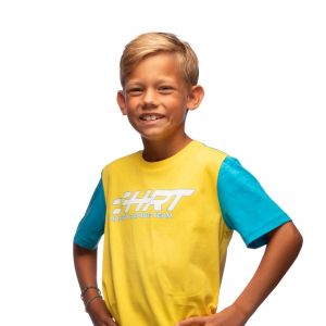 HRT Kids T-Shirt No. 4 blue/yellow