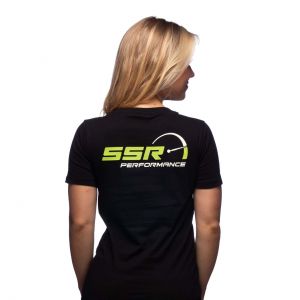 SSR Performance Lady T-Shirt Logo