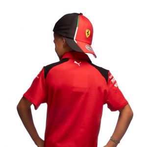 Scuderia Ferrari Kids Team Poloshirt