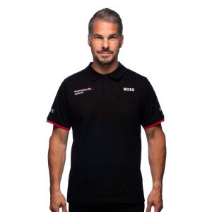 Porsche Motorsport Team Polo shirt black