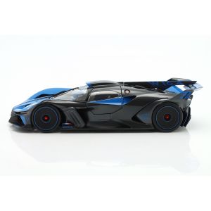 Bugatti Bolide W16.4 azul / carbono 1/18