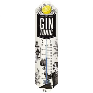 Thermomètre Gin Tonic Weather