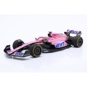 Fernando Alonso BWT Alpine F1 Team A522 Formel 1 Bahrain GP 2022 1:18