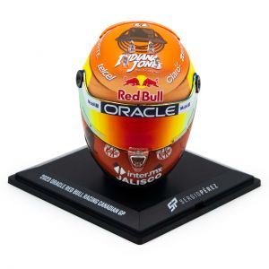 Sergio Pérez casque miniature Disney Formule 1 GP du Canada 2023 1/4