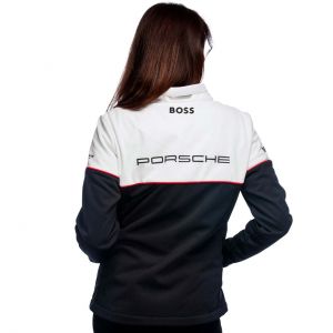 Porsche Motorsport Softshell Jacke Damen