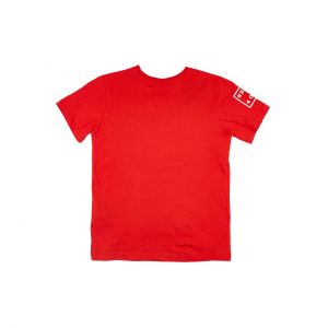 Ferrari Hypercar 499P Stripe Camiseta para niños rojo