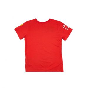 Ferrari Hypercar Kids 499P Logo T-Shirt red