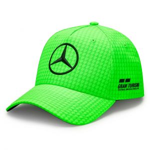 Mercedes-AMG Petronas Lewis Hamilton Cap green