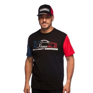 Schubert Motorsport T-Shirt Champion noir