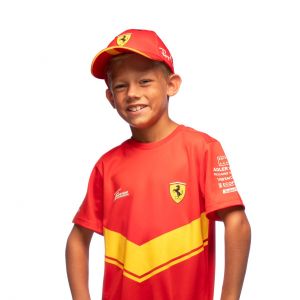 Ferrari Hypercar Kids Team T-Shirt