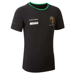 Lamborghini Team Damen T-Shirt schwarz