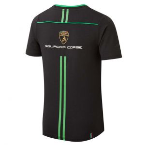 Lamborghini Team Damen T-Shirt schwarz