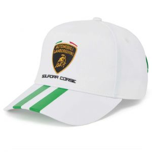 Lamborghini Team Casquette blanc/vert