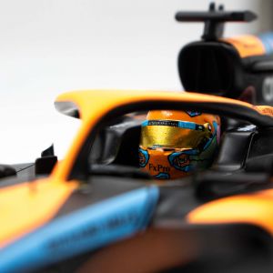 Daniel Ricciardo McLaren F1 Team MCL36 Formel 1 Australien GP 2022 1:18
