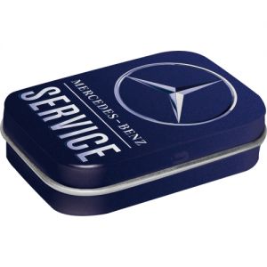 Pillendose Mercedes-Benz - Service Blue
