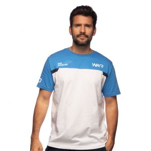 WINWARD Racing Camiseta David Schumacher azul/blanco