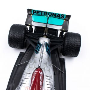 George Russell Mercedes AMG Petronas W13 Formel 1 Monaco GP 2022 1:18