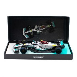 Lewis Hamilton Mercedes AMG Petronas W13 Formel 1 Monaco GP 2022 1:18