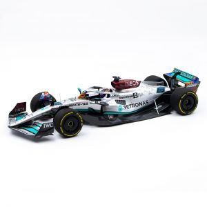 George Russell Mercedes AMG Petronas W13 Formel 1 Miami GP 2022 1:18