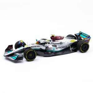 Lewis Hamilton Mercedes AMG Petronas W13 Formel 1 Miami GP 2022 1:18