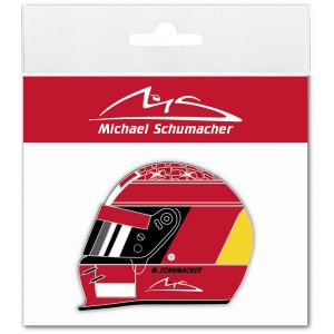 Michael Schumacher Aufkleber Helmet 2000