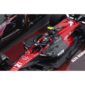 Zhou Guanyu Alfa Romeo F1 Team Stake C43 Formel 1 2023 1:43