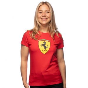 Scuderia Ferrari Maglietta da donna Classico rosso