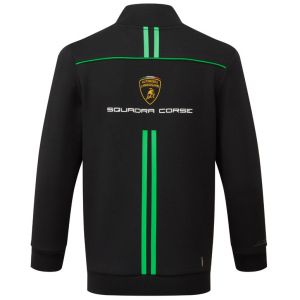 Lamborghini Team Kids Sweat Jacket black