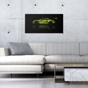 Manthey Art Print - Porsche 911 GT3R Grello DTM Champion 2023 Thomas Preining