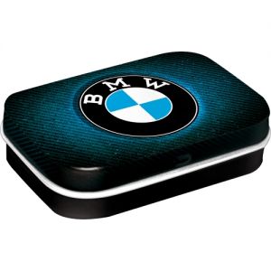 Pillbox BMW - Logo Blue Shine