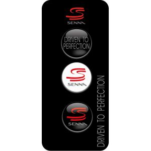 Senna Collection Pins