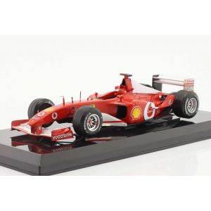 Michael Schumacher Ferrari F2002 #1 Campeón del Mundo de Fórmula 1 2002 1/24