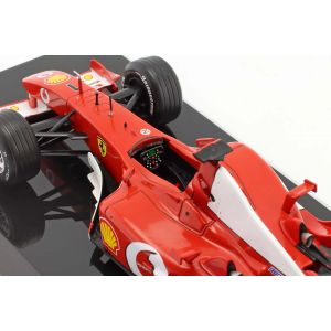 Michael Schumacher Ferrari F2002 #1 Campione del Mondo di Formula 1 2002 1/24