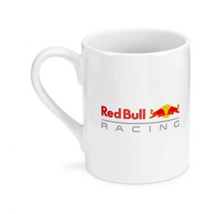 Red Bull Racing Team Logo Tasse weiß