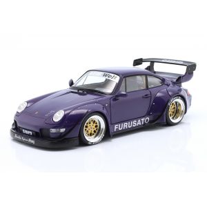 Porsche 911 (993) RWB Rauh-Welt Furusato Sidney Hoffmann 1:18