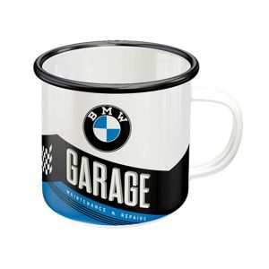 BMW Tazza di metallo Garage