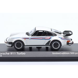 Porsche 911 (930) Turbo Martini Design 1976 white 1/43