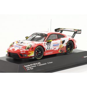 Porsche 911 GT3 R #22 24h Spa 2020 Frikadelli Racing Team 1:43