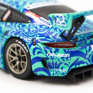 Porsche 911 GT3 R #4 VLN 7 Nürburgring 2018 Falken Motorsports 1:43