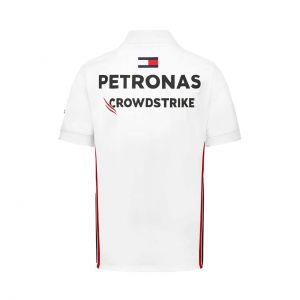 Mercedes-AMG Petronas Team Polo bianco