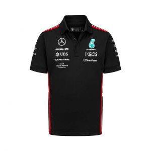 Mercedes-AMG Petronas Team Poloshirt black